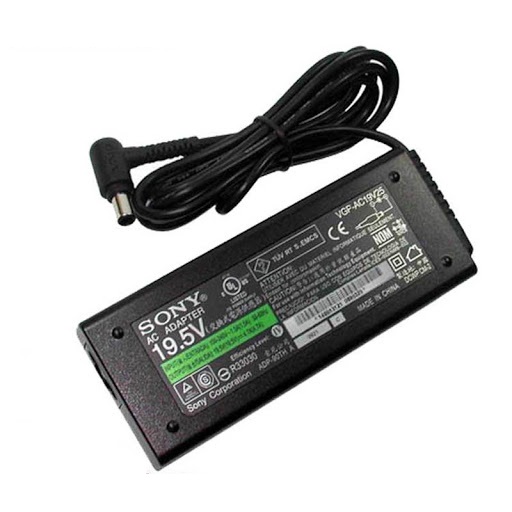 CARGADOR NOTEBOOK SONY 19.5V 3.9 / 6.5X4.4 VGP-AC19V37