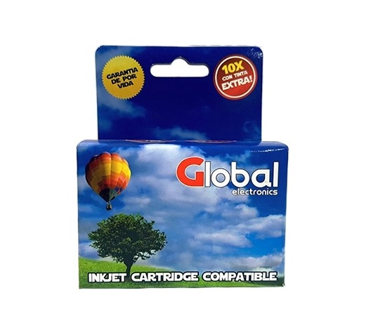 Insumos De Impresion Cartucho Alternativo HP Global 670xl Magenta 16ml INKCARTHP670XLM