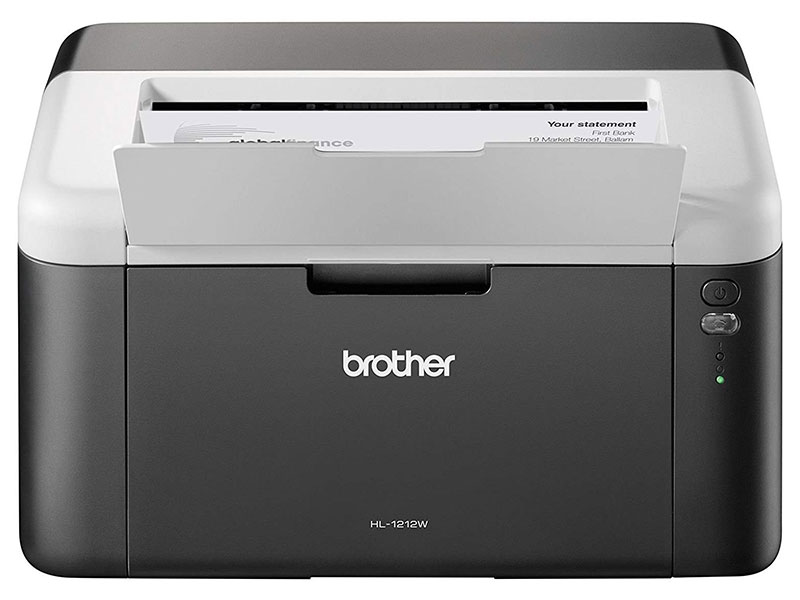 Impresora Todo Brother WiFi Monocromatica HL-1212W