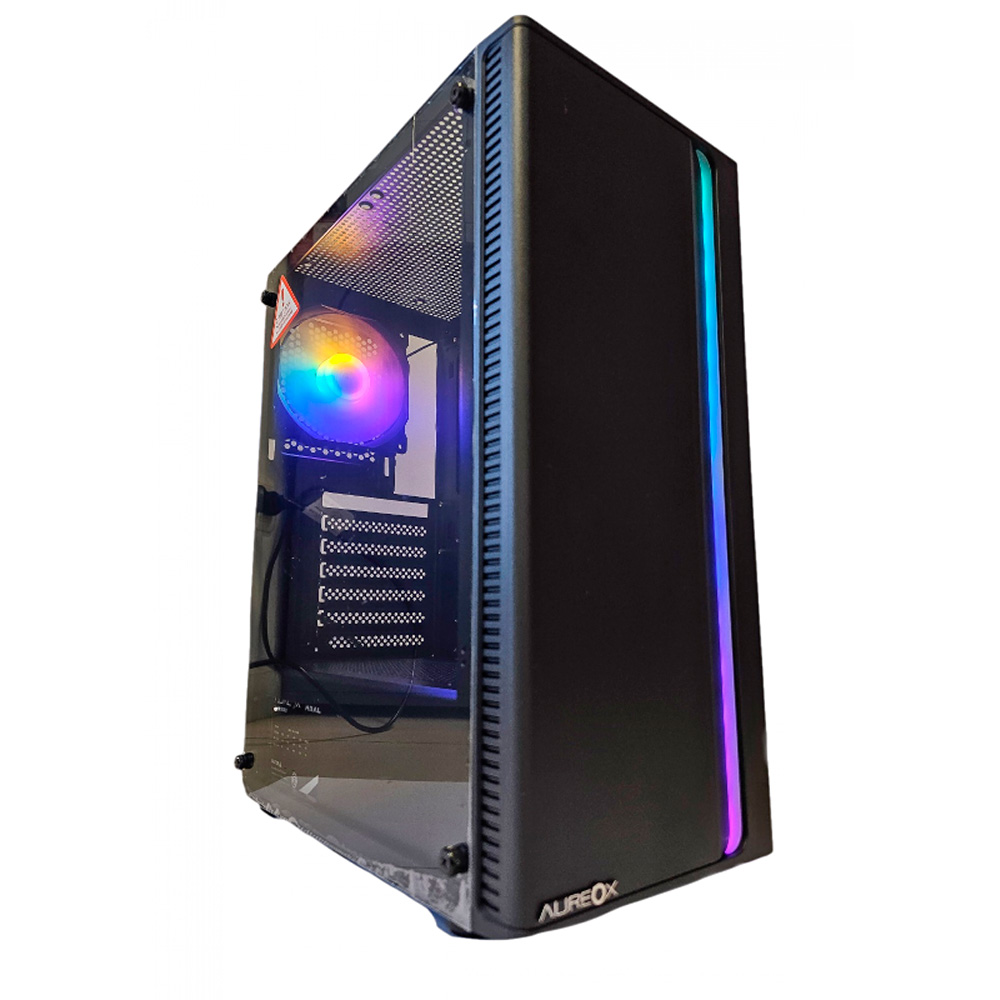 Gabinete Gamer Aureox Skoll X1 Fan ARX 200G