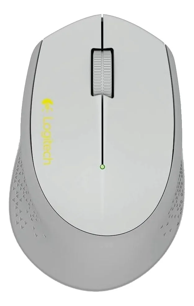PERIFERICOS MOUSE INALAMBRICO LOGITECH M280 COMFORT PLUS GRAY 910-004285