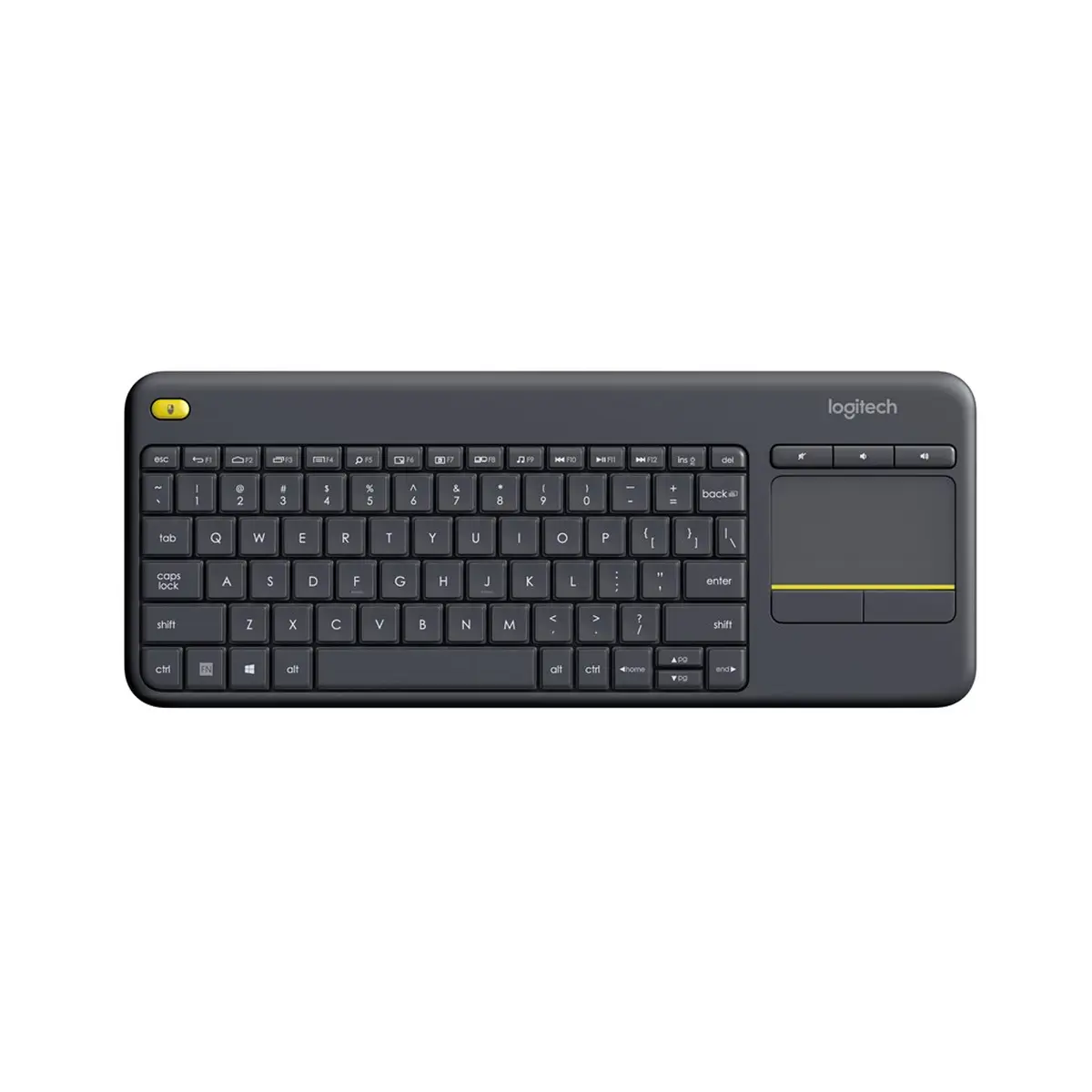 PERIFERICOS TECLADO INALAMBRICO LOGITECH K400 PLUS MEDIA 920-007123