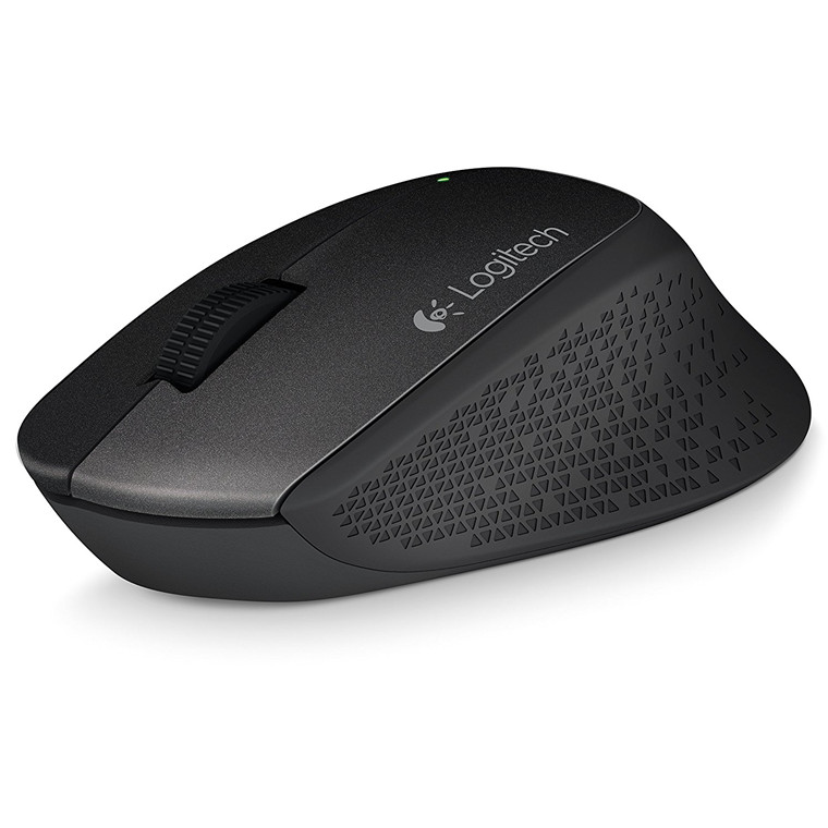 Perifericos Teclado + Mouse Logitech MK345 Comfort Black Inalambrico 920-004432