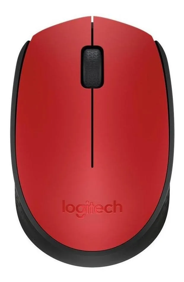 PERIFÉRICOS MOUSE INALÁMBRICO LOGITECH RED 12M M170