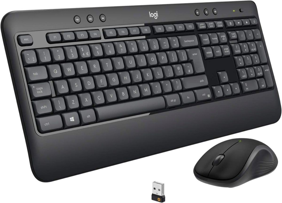 PERIFERICOS TECLADO + MOUSE LOGITECH MK540 AVDANCED INALAMBRICO 920-008673