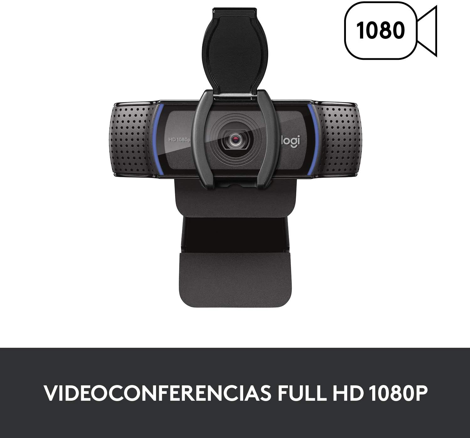 Perifericos Camara WebCam Logitech C920s PRO Full HD 960-001257