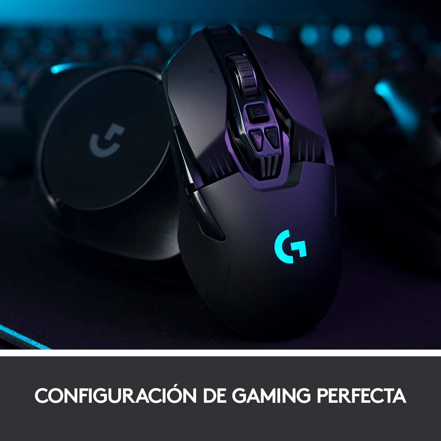 Perifericos Mouse Inalambrico Logitech G903 Lightspeed Hero Gamer 910-005671