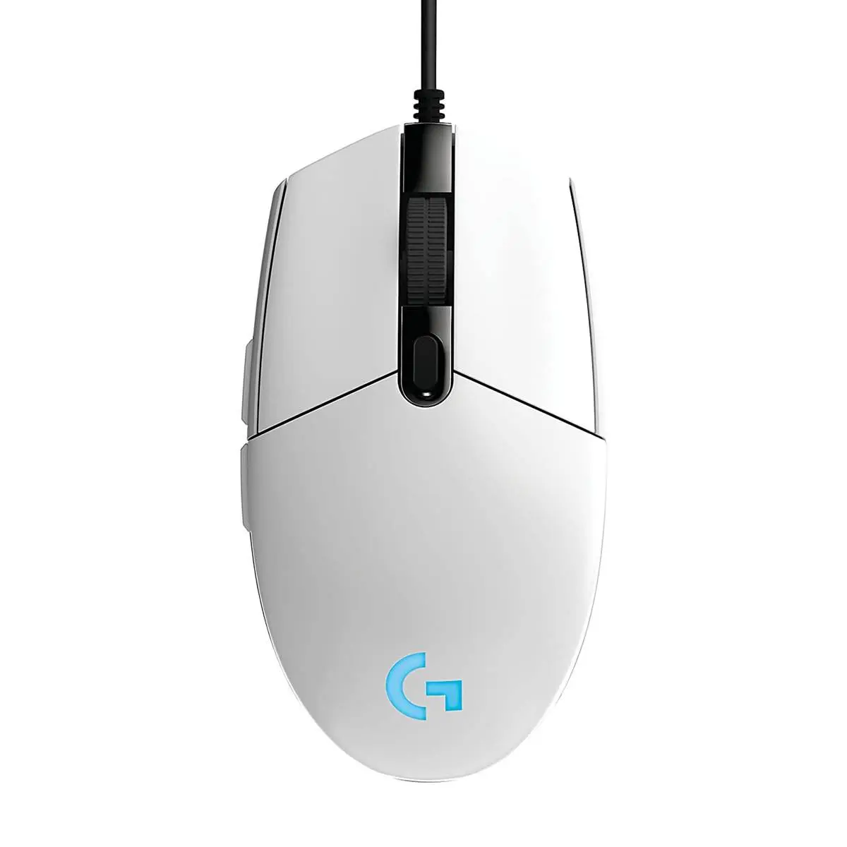 PERIFERICOS MOUSE USB LOGITECH G203 LIGHTSYNC WHITE GAMER 910-005794
