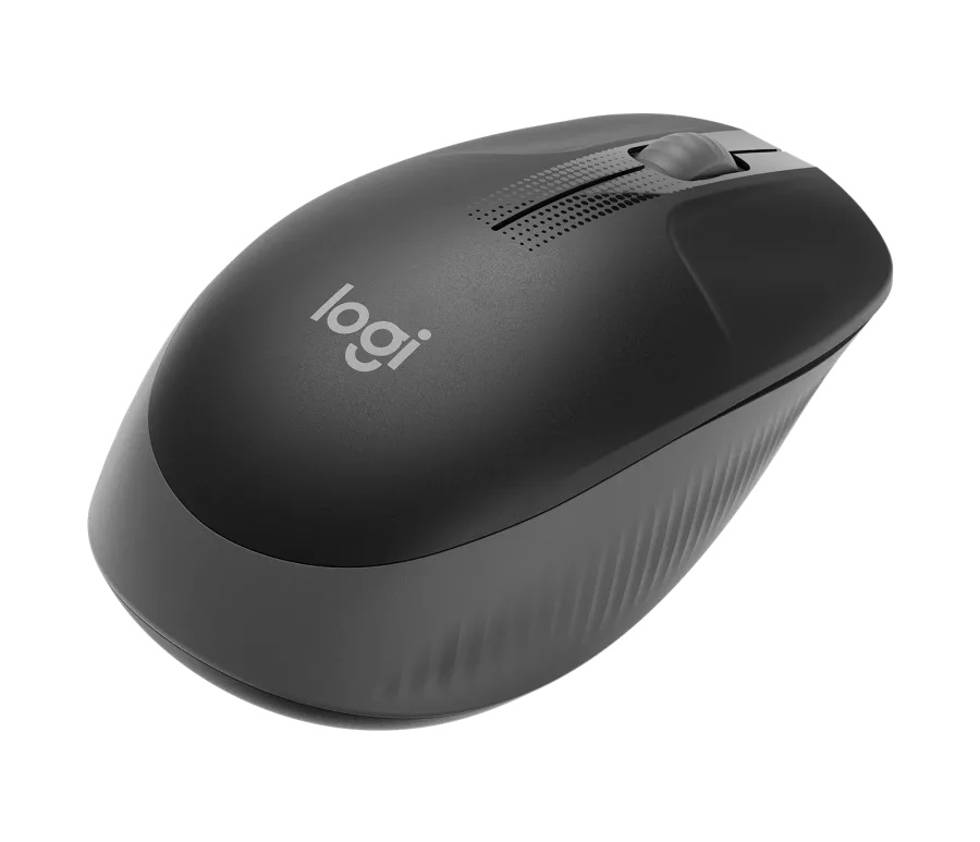 PERIFERICOS MOUSE INALAMBRICO LOGITECH M190 BLACK/GREY 910-005902