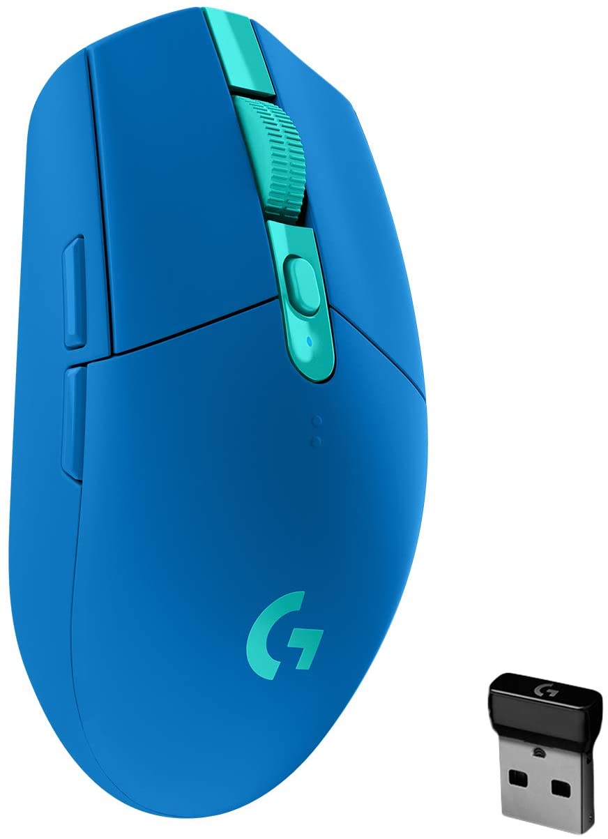 PERIFERICOS MOUSE INALAMBRICO LOGITECH G305 BLUE LIGHTSPEED GAMER 910-006013
