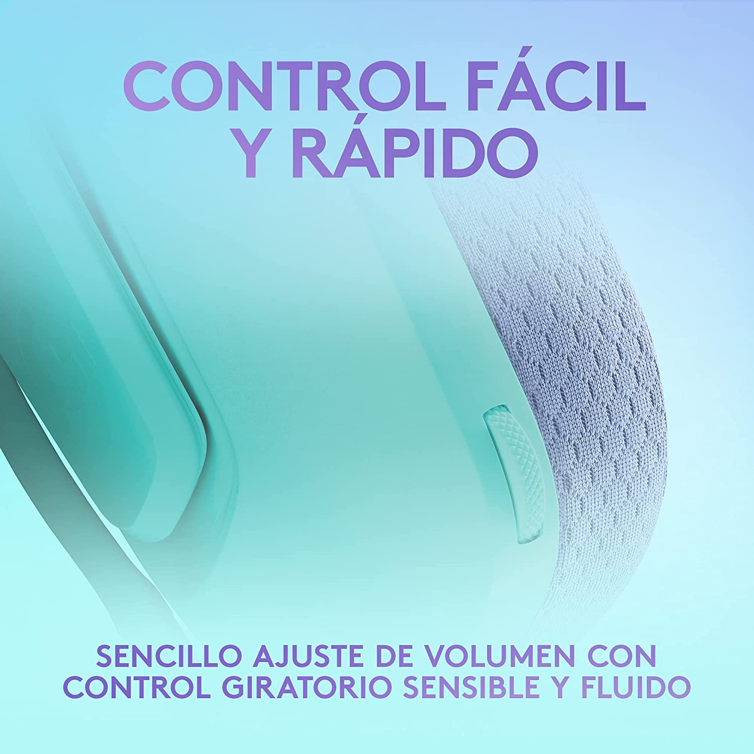 Auricular Gamer/PS4/PC Logitech G335 Gaming Headset Mint