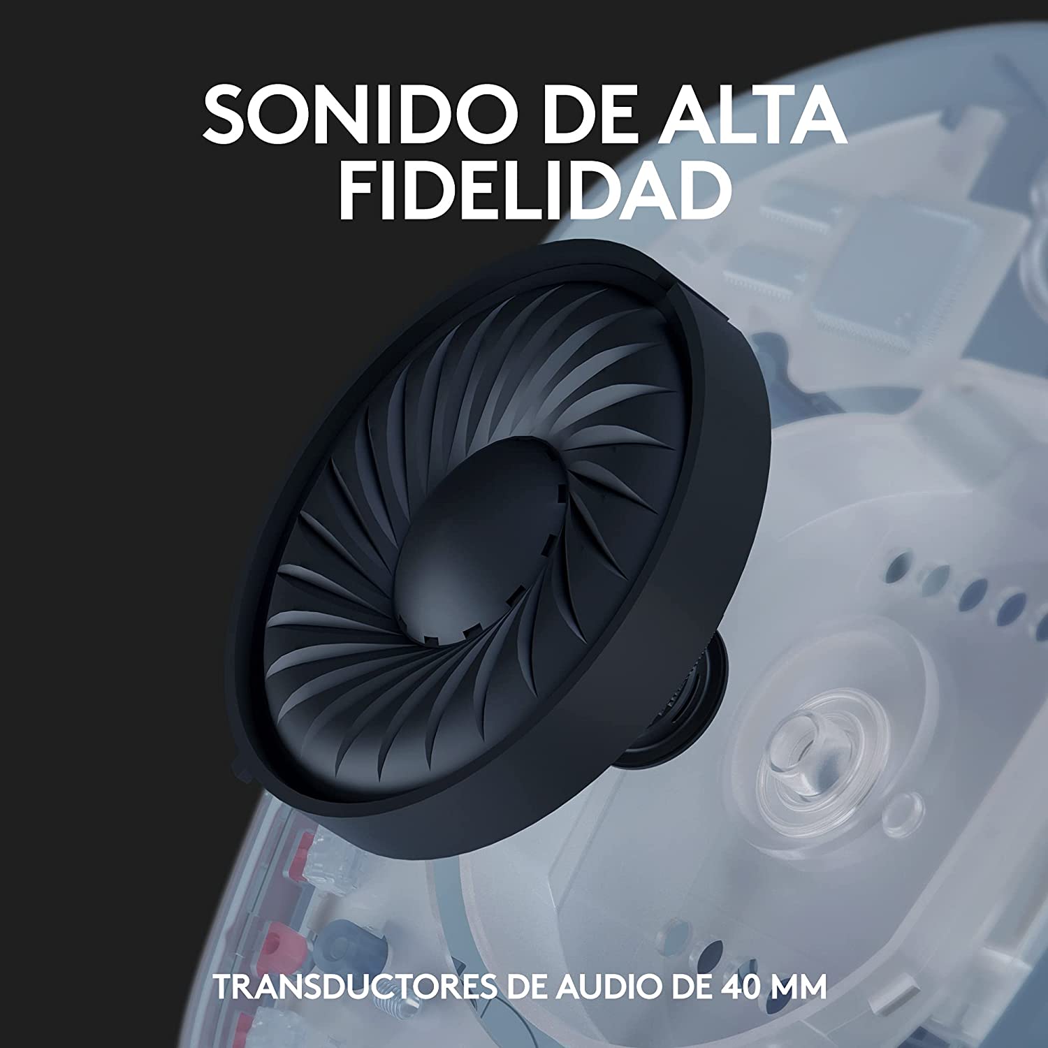 Perifericos Auricular Logitech G435 Blue Lightspeed Wireless Gamer 981-001061