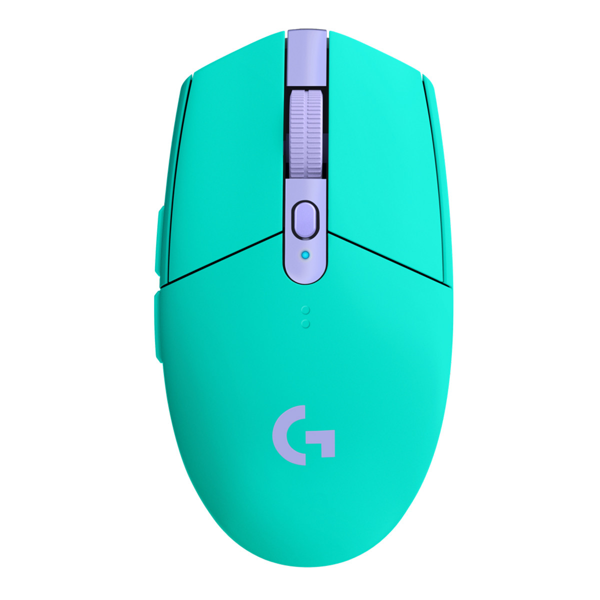 PERIFERICOS MOUSE INALAMBRICO LOGITECH G305 MENTA LIGHTSPEED GAMER 910-006377