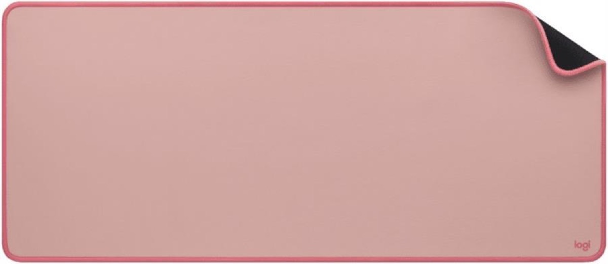PERIFERICOS PAD MOUSE LOGITECH DESK MAT XL 70X30CM ROSA 956-000048