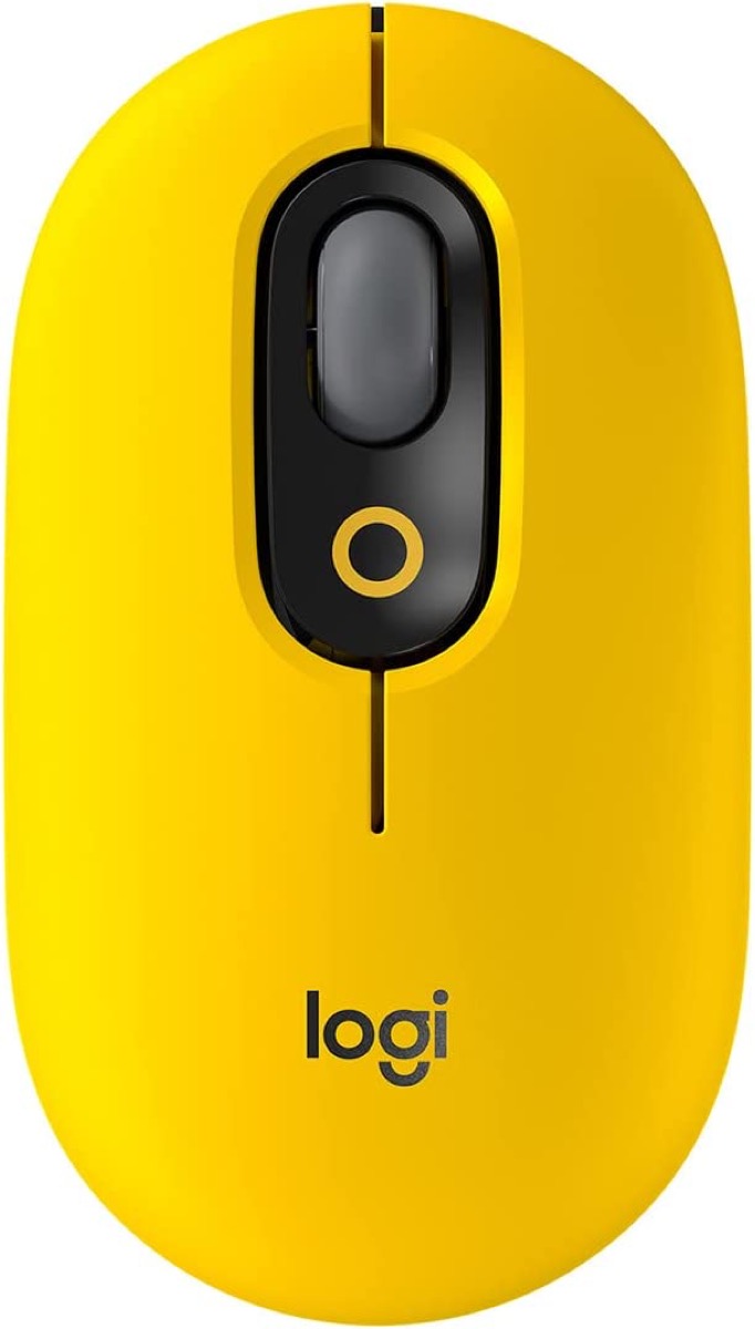 PERIFERICOS MOUSE BLUETOOTH LOGITECH POP EXPLOSION YELLOW 910-006549