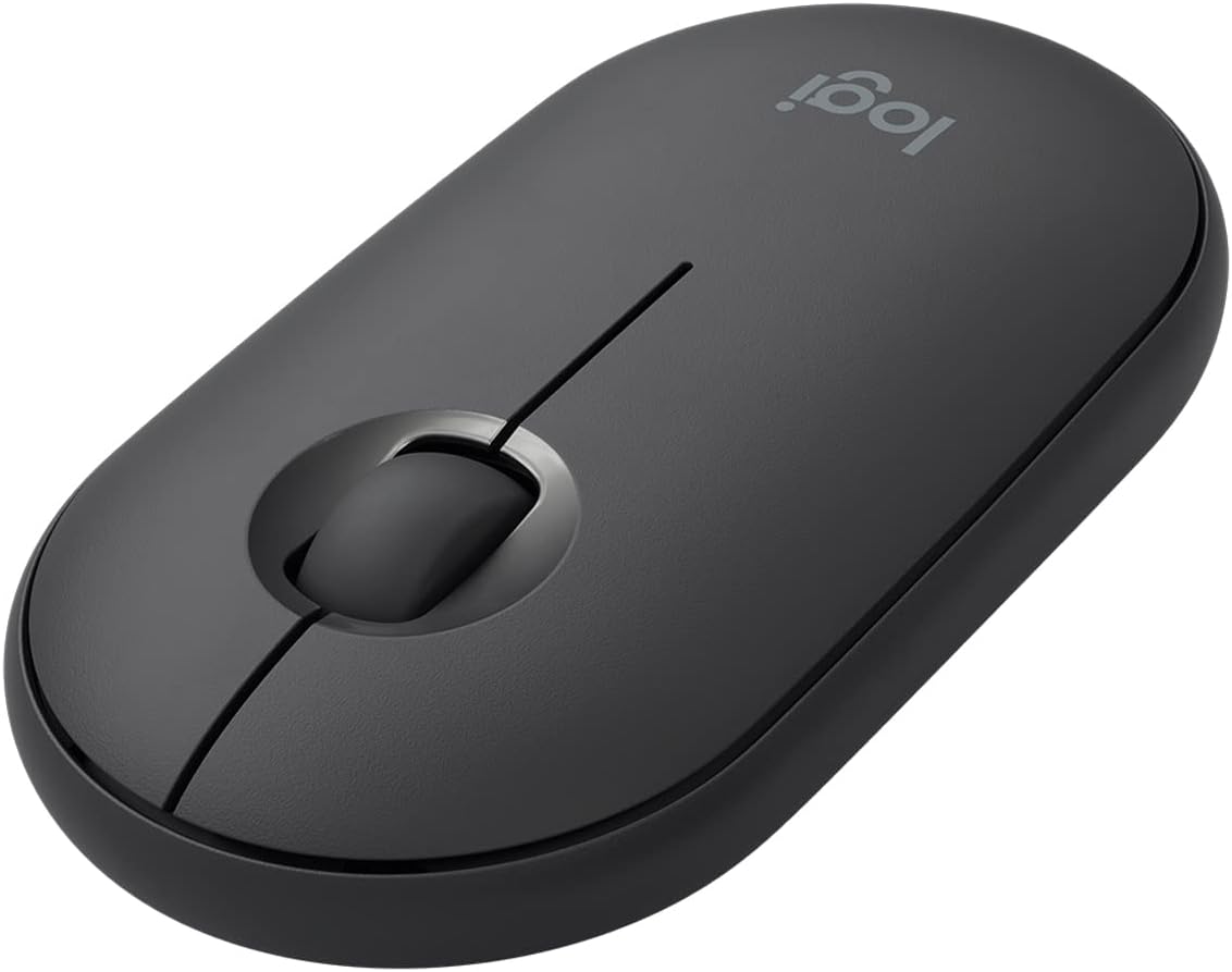 PERIFERICOS MOUSE BLUETOOTH LOGITECH PEBBLE 2 M350S GRAPHITE 910-007049
