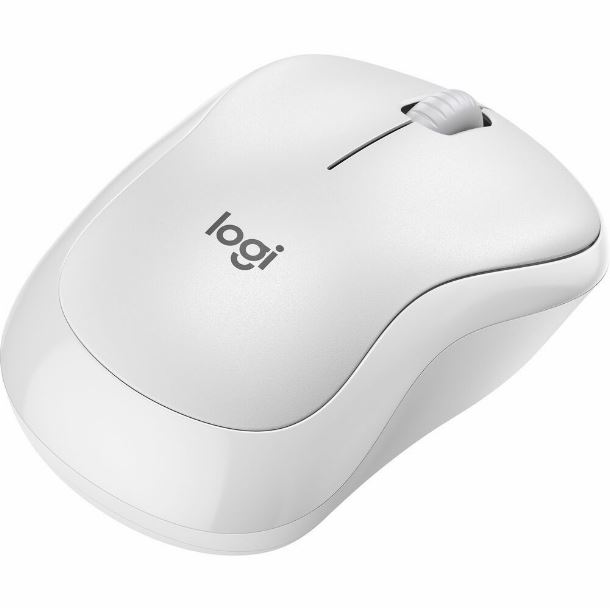 Perifericos Mouse Bluetooth Logitech M240 Silent Off White 910-007116