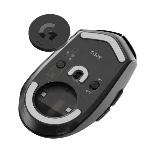Perifericos Mouse Inalambrico Logitech G309 Lightspeed Black Gamer 910-007198