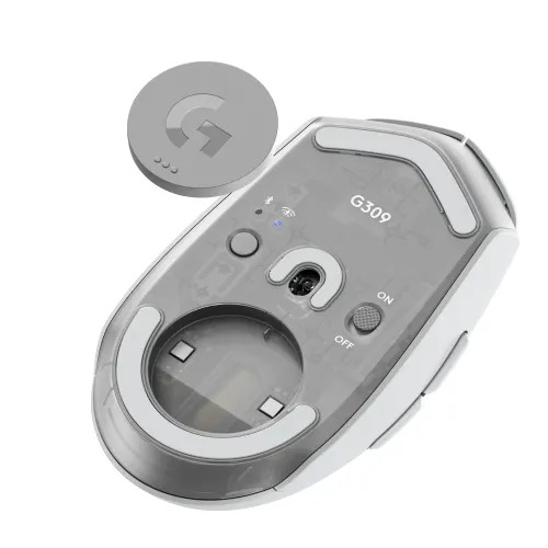 Perifericos Mouse Inalambrico Logitech G309 Lightspeed White Gamer 910-007206