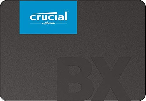ALMACENAMIENTO DISCO SOLIDO SSD SATA CRUCIAL 240GB BX500 CT240BX500SSD1