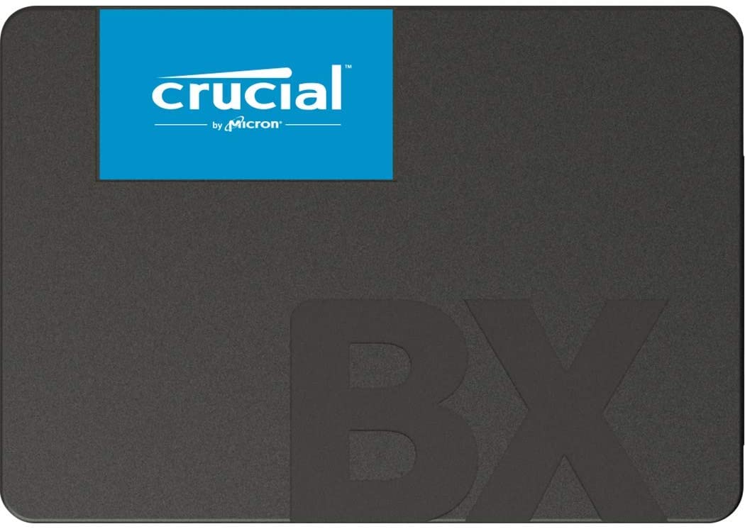 Almacenamiento Disco Solido SSD SATA Crucial 1TB BX500