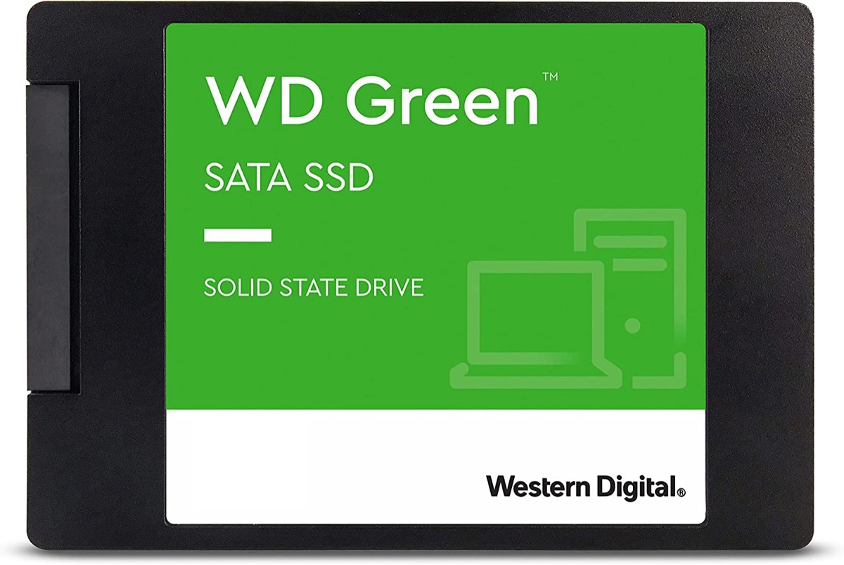 ALMACENAMIENTO DISCO SOLIDO SSD SATA WESTERN DIGITAL 480GB GREEN WDS480G3G0A
