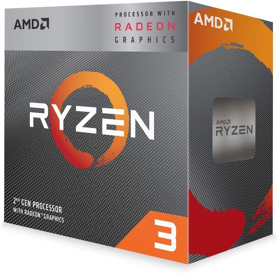 Procesador Amd Ryzen 3 3200G 4.0GHz AM4