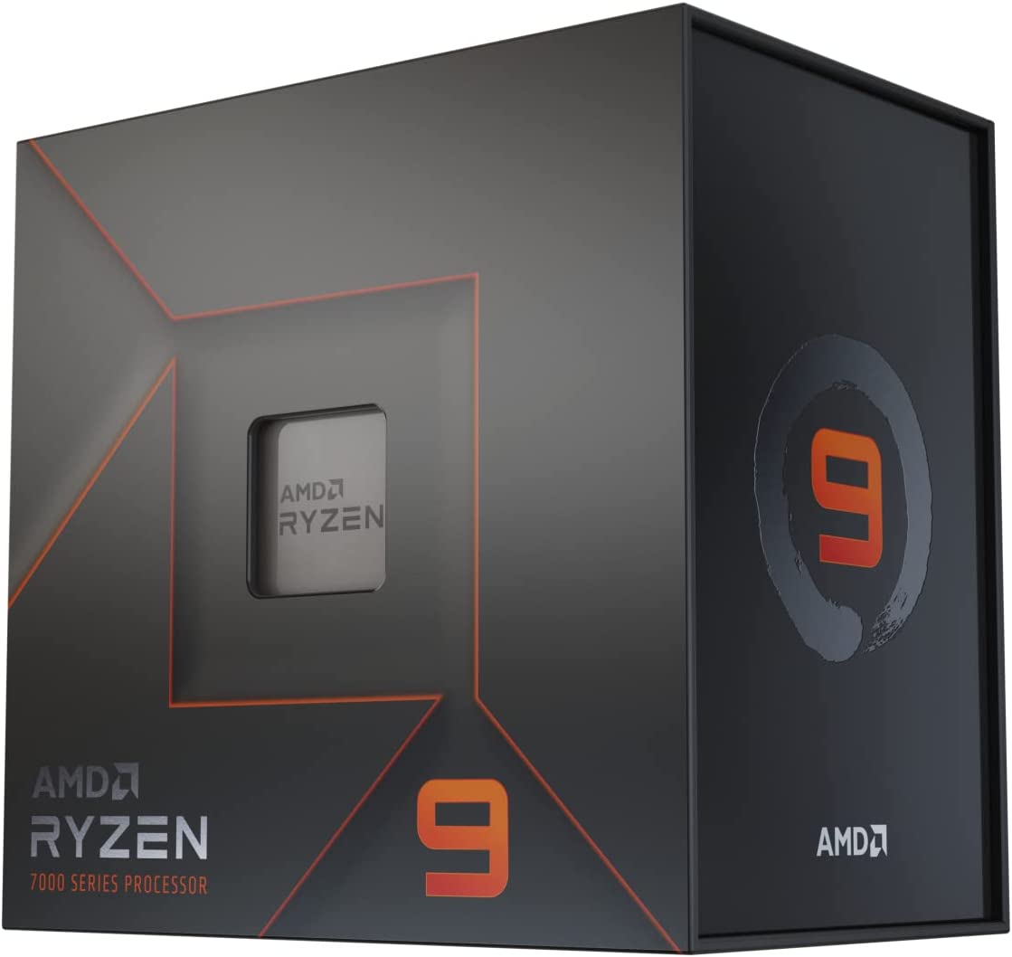 PROCESADOR AMD RYZEN 9 7900X 5.6GHZ SIN COOLER AM5