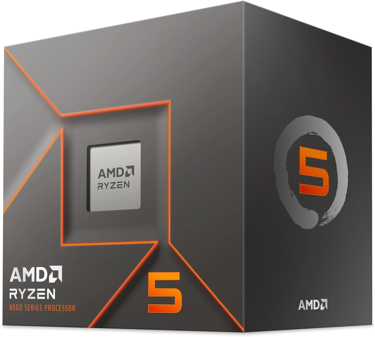 PROCESADOR AMD RYZEN 5 8400F SIN VIDEO AM5