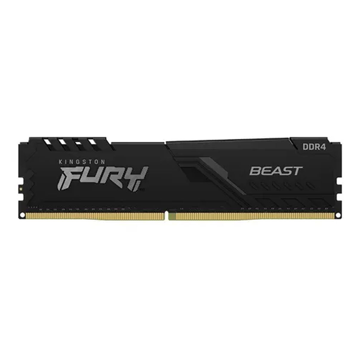 MEMORIA RAM DDR4 8GB KINGSTON 3600MHZ FURY BEAST BLACK KF436C17BB/8