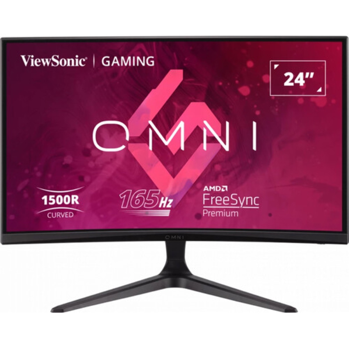 Monitor 24 ViewSonic 180Hz Full HD 1ms Curvo VX2418C | MyM Computacion ...