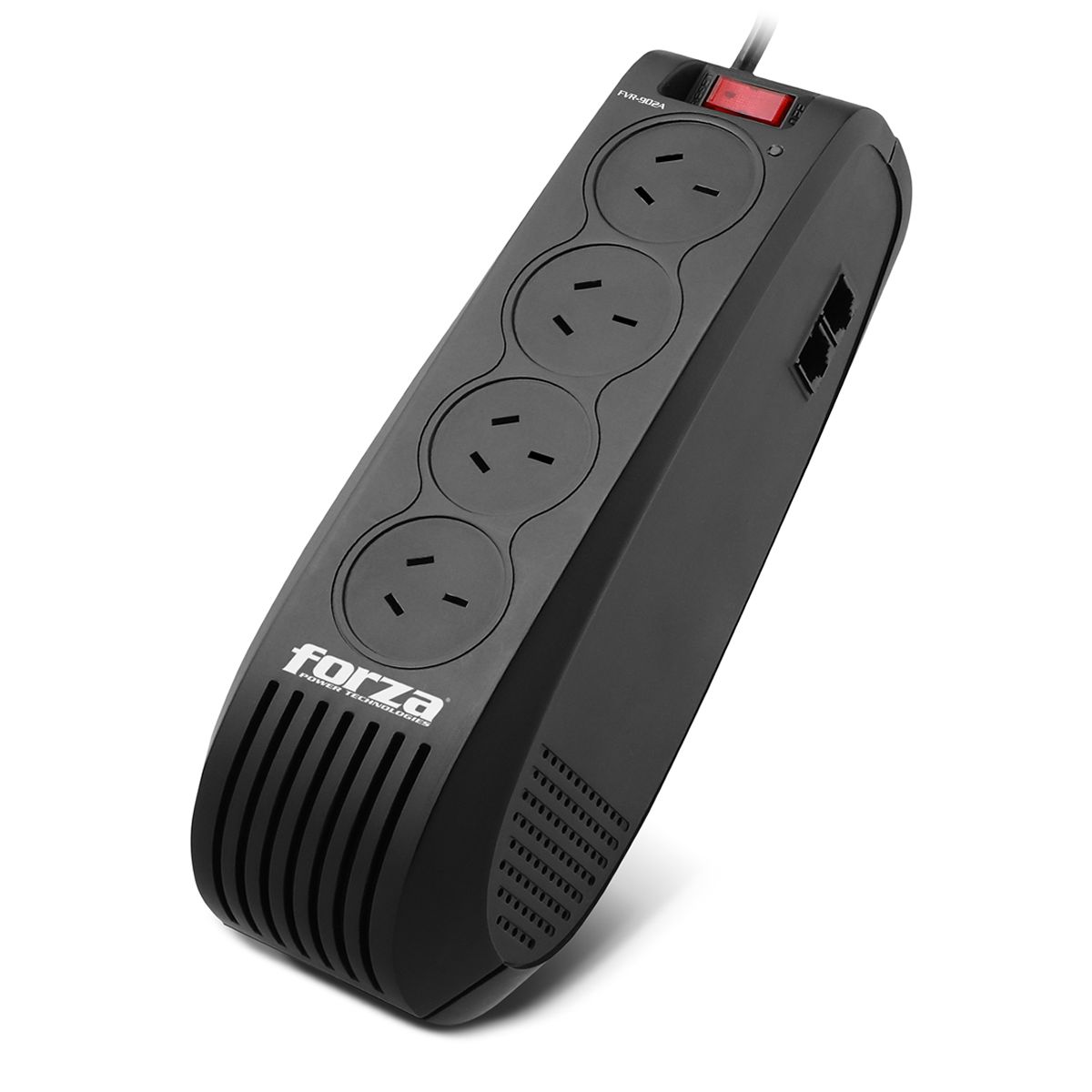 VARIOS ESTABILIZADOR FORZA 900VA REG 450W 4 TOMAS FVR-902A