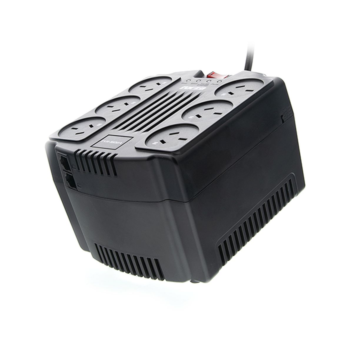 VARIOS ESTABILIZADOR FORZA 1600VA/800W 6 TOMAS FVR-1602A