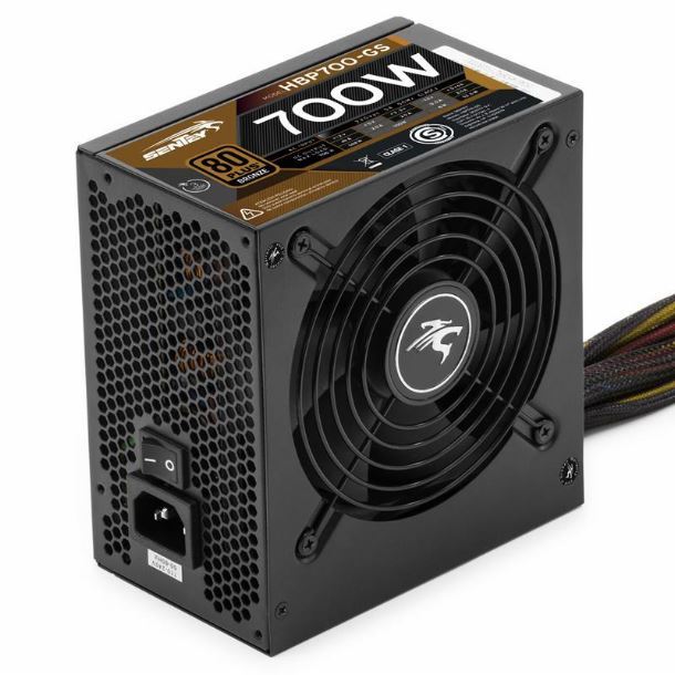FUENTE CERTIFICADA SENTEY 700W 80 PLUS BRONZE HBP700-GS