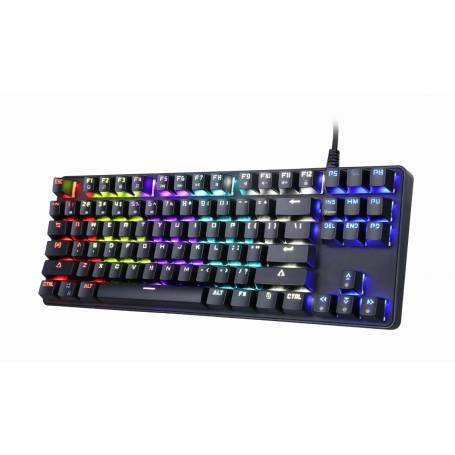 PERIFERICOS TECLADO USB SENTEY FSPRO RGB GAMER MECANICO SWITCH RED GS-510