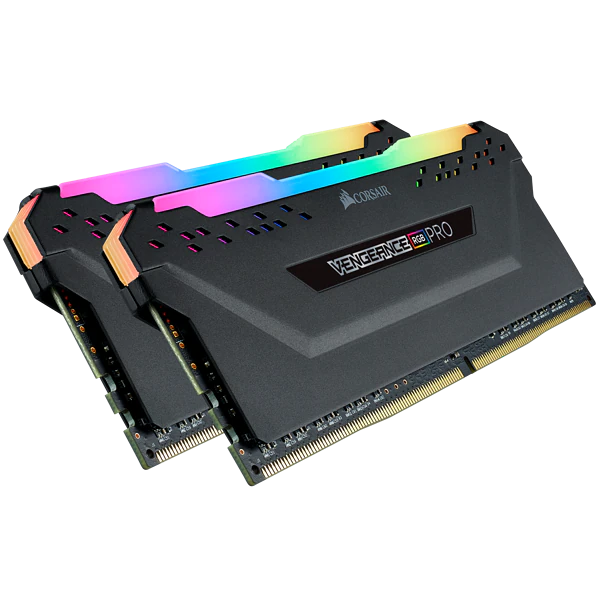 Memoria Ram DDR4 8GB Corsair 3200MHz Vengeance RGB PRO CMW8GX4M1E3200C16