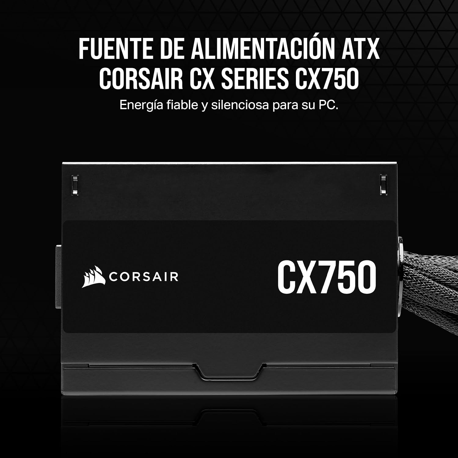 Fuente Certificada Corsair 750W CX750 80 Plus Bronze CP-9020279-AR