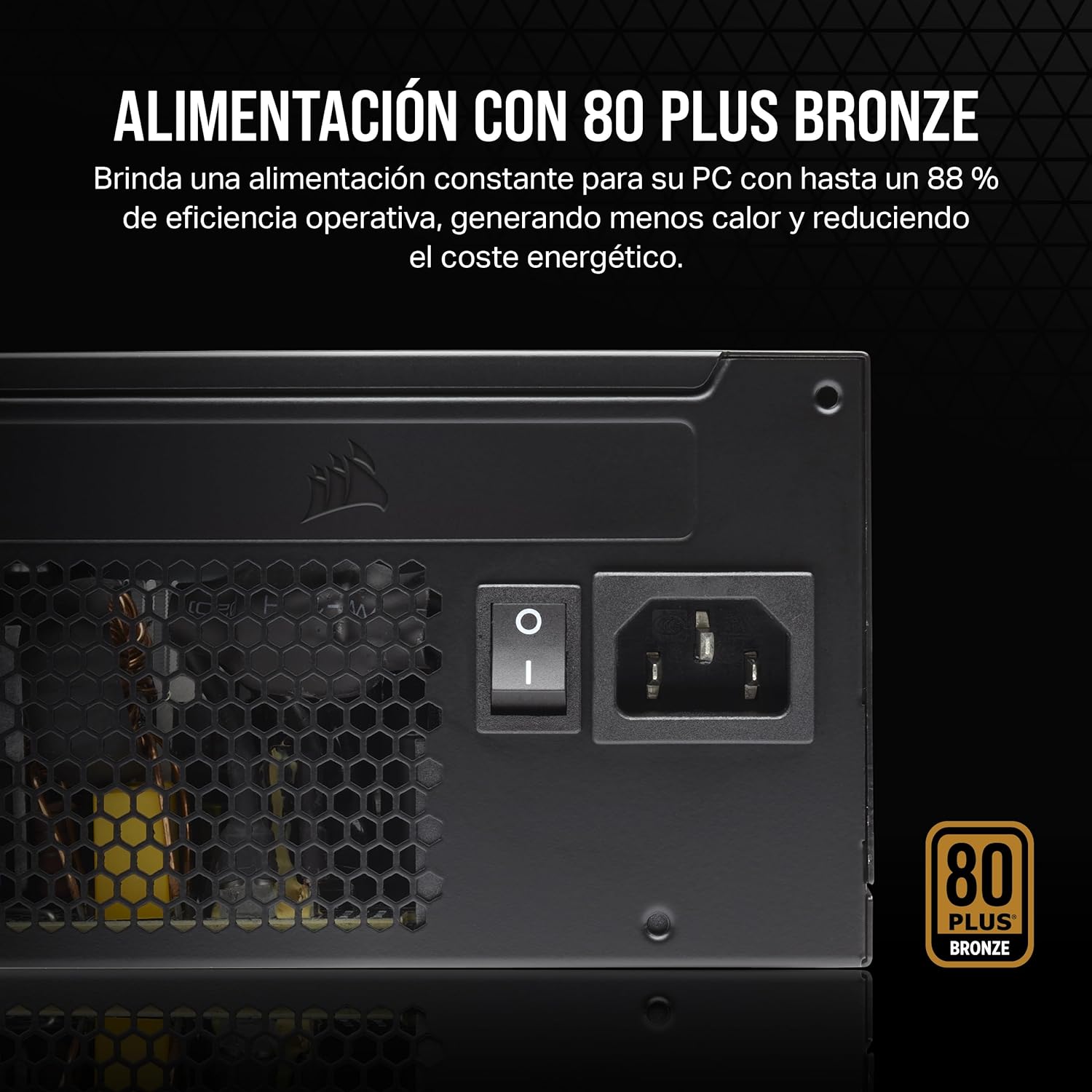 Fuente Certificada Corsair 750W CX750 80 Plus Bronze CP-9020279-AR