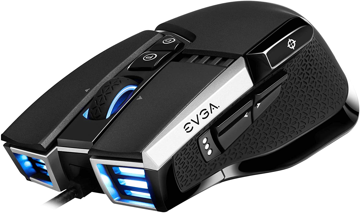 Perifericos Mouse USB Gamer Evga X17 Wired Black RGB 16.000DPI 8K 903-W1-17BK-KR
