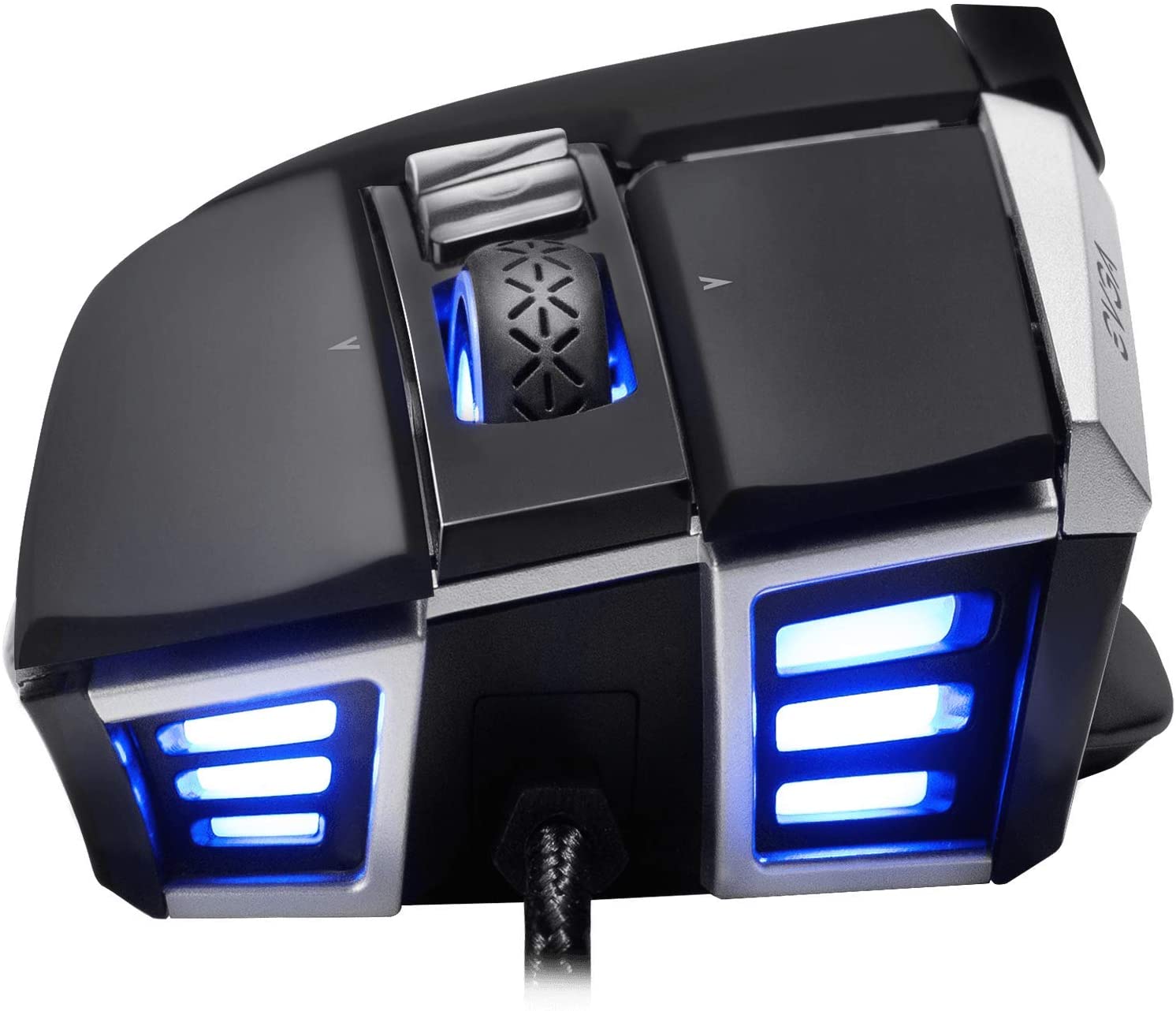 Perifericos Mouse USB Gamer Evga X17 Wired Black RGB 16.000DPI 8K 903-W1-17BK-KR
