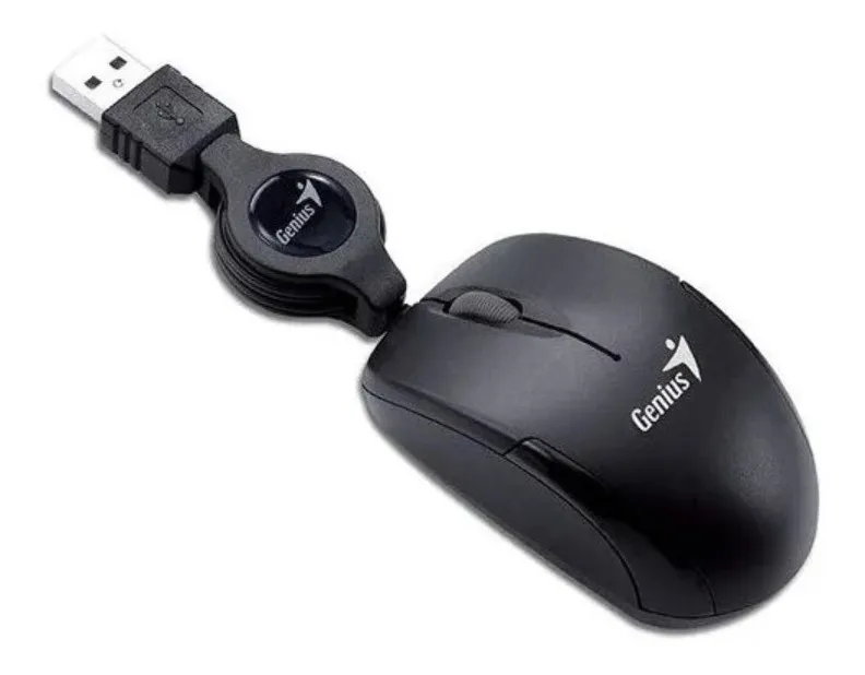 PERIFÉRICOS MOUSE USB GENIUS RUBY USB MICRO TRAVELER