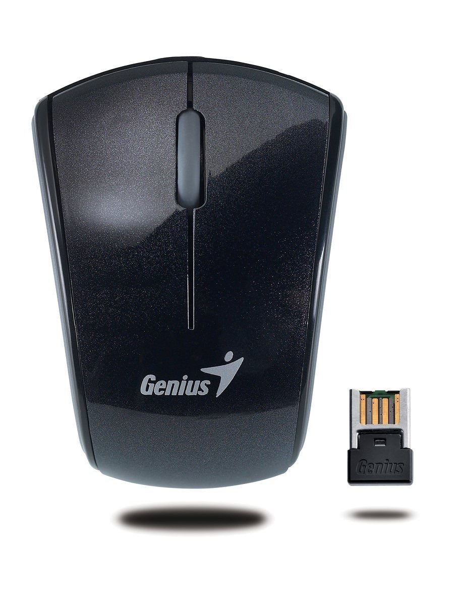 PERIFÉRICOS MOUSE INALÁMBRICO GENIUS MINI BLACK 900S MICRO TRAVELER