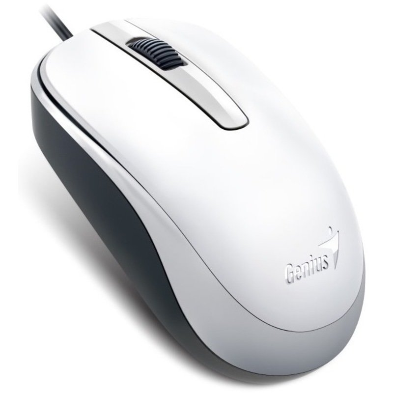 PERIFÉRICOS MOUSE USB GENIUS USB WHITE DX-120