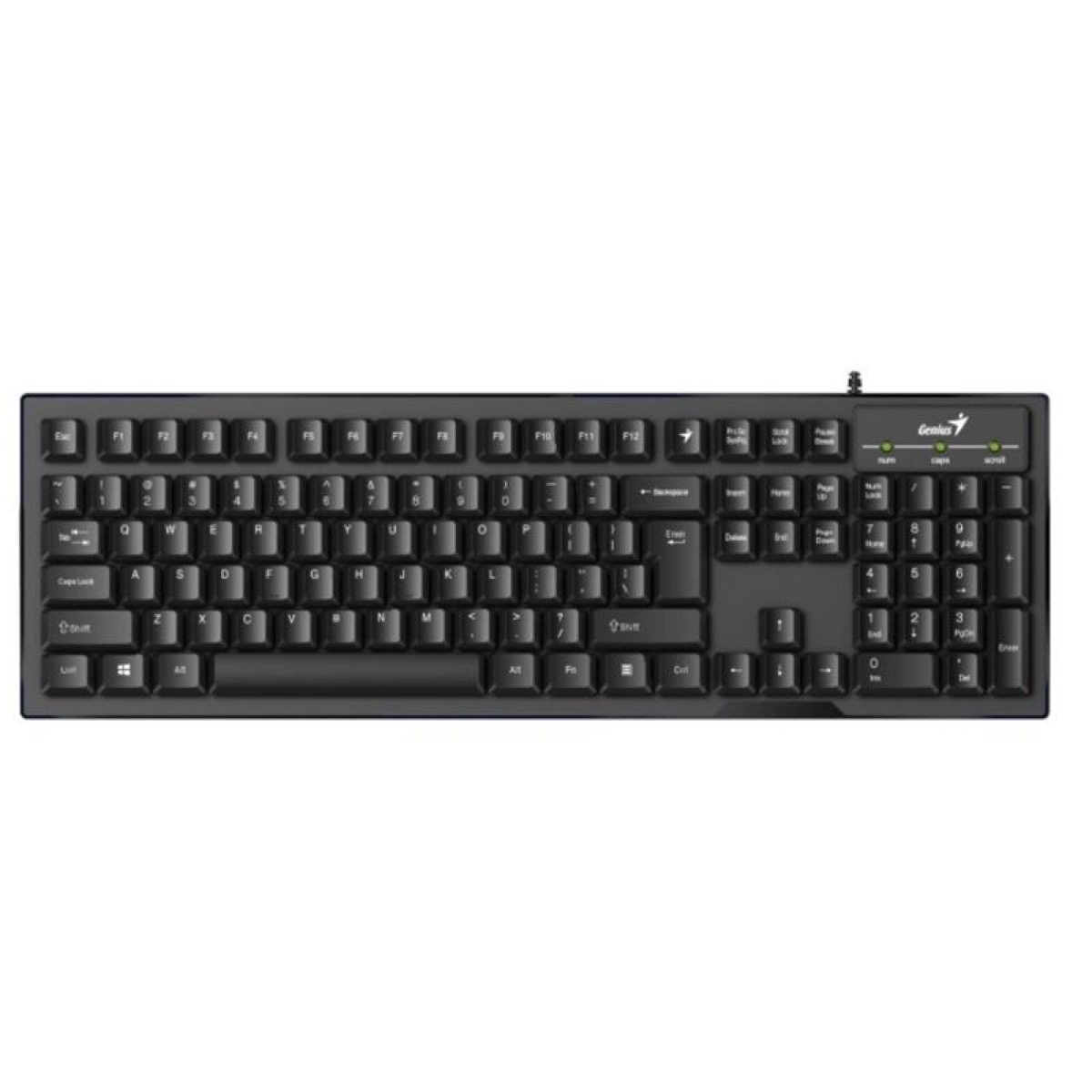 PERIFÉRICOS TECLADO USB GENIUS SMART BLACK USB KB-102