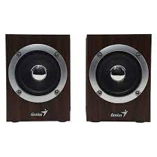 PERIFERICOS PARLANTE GENIUS 2.0 USB MADERA 6W WOODEN SP-HF280