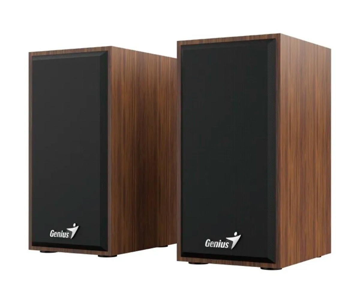 PERIFERICOS PARLANTE GENIUS 2.0 USB MADERA 6W SP-HF180