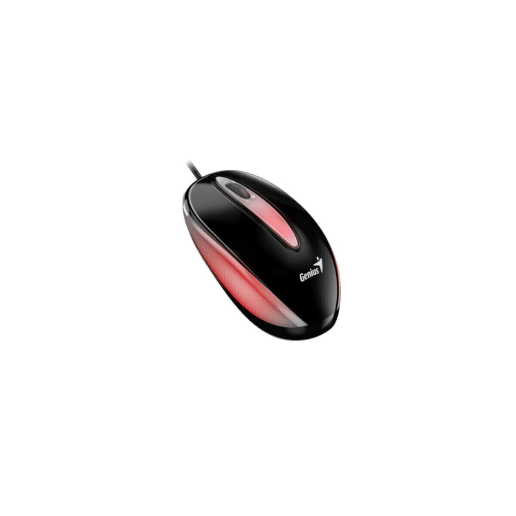 PERIFERICOS MOUSE USB GENIUS BLACK DX-MINI