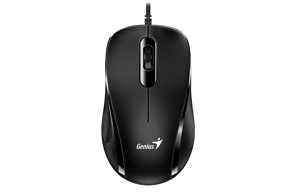 PERIFERICOS MOUSE USB GENIUS BLACK DX-101