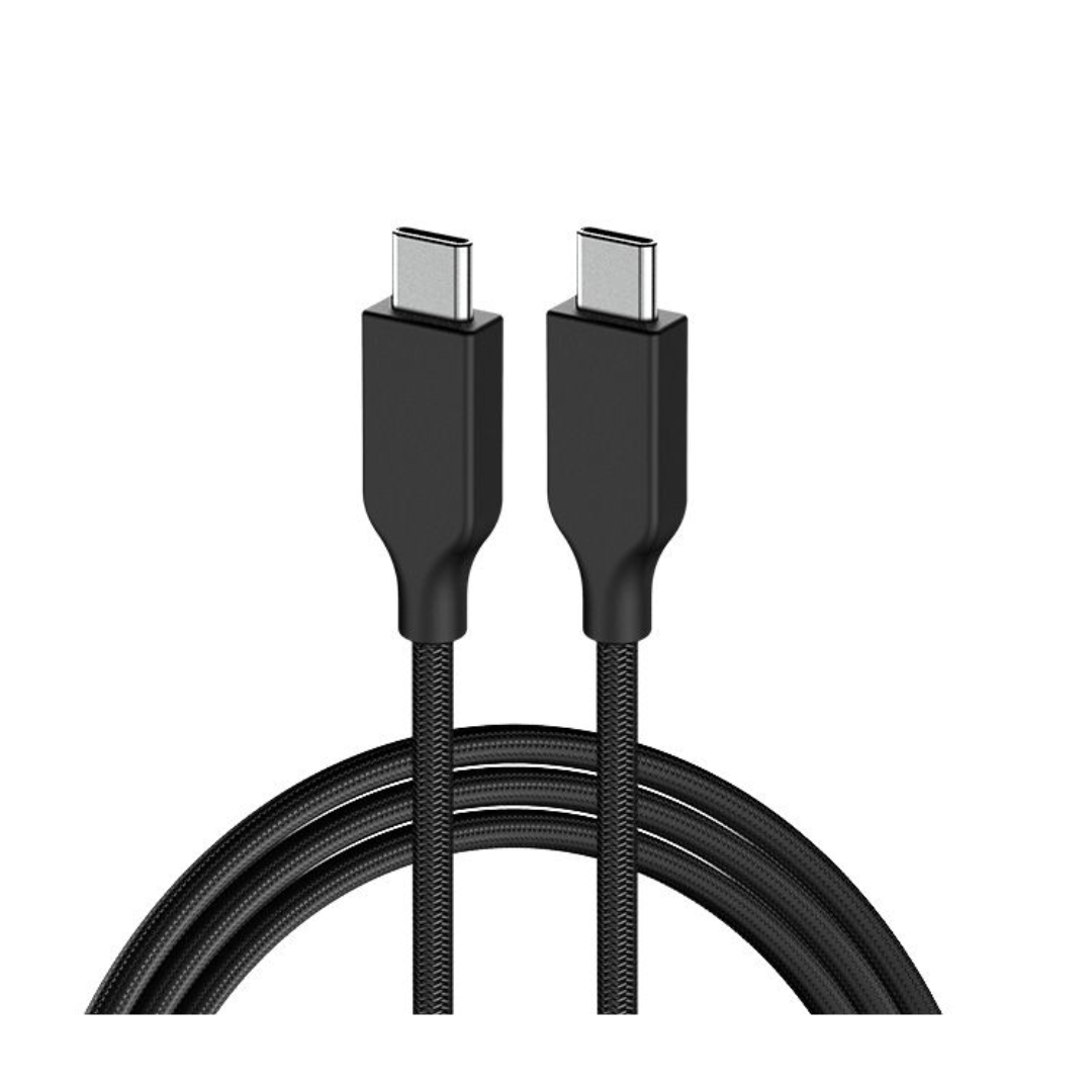 CABLE TIPO C A TIPO C GENIUS 1MT ACC-C2CC-3A