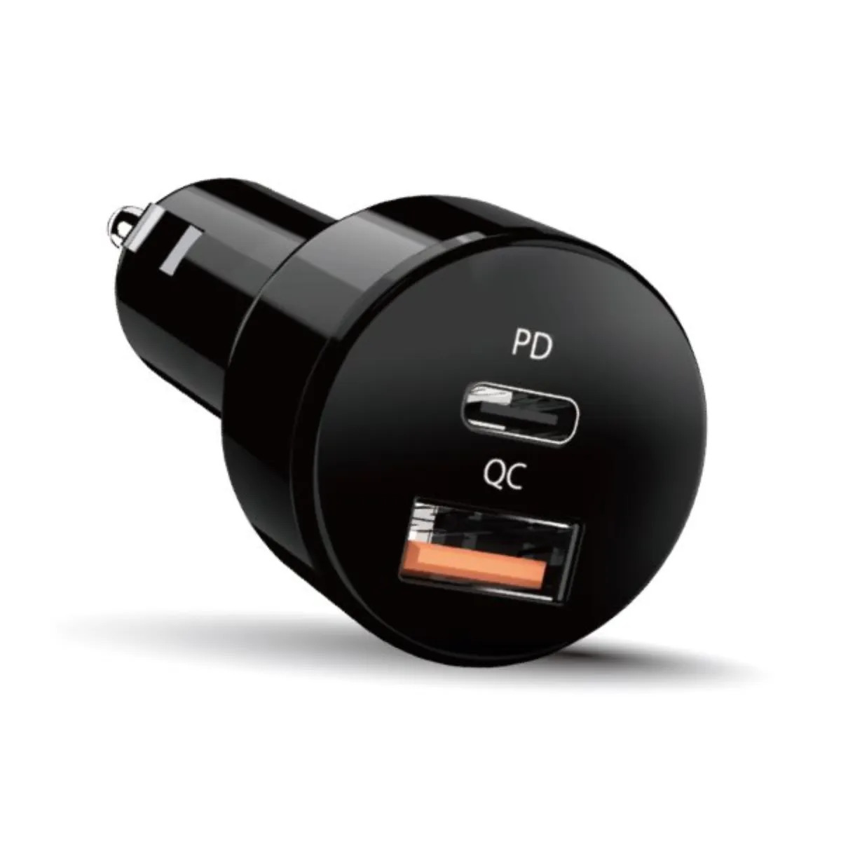 CARGADOR AUTO GENIUS USB 36W TIPO C PC-36AC-CAR
